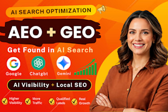 do monthly aeo and ai visibility SEO GEO local ranking for chatgbt and google