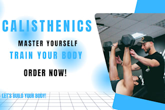 create a calisthenics workout plan for weight loss and fitness