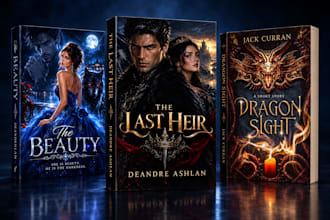 book cover design, ebook cover design, kdp cover design, book cover