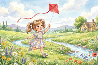design and format children picture book layout for KDP