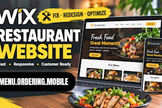 build a restaurant website with online table reservation and booking system