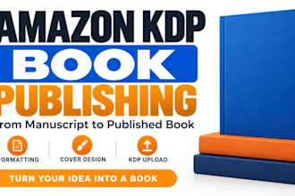 do book publishing, amazon kdp book publishing