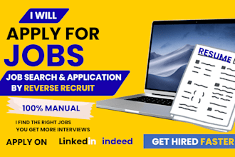 provide job search assistance and career coaching