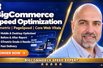 do bigcommerce speed optimization, gtmetrix, pagespeed, core web vitals