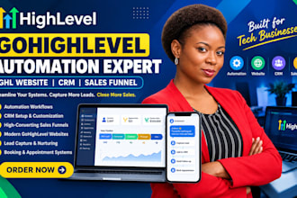 gohighlevel automaton expert ghl website gohighlevel crm sales funnel for tech