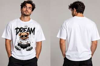 design professional clothing mockup images