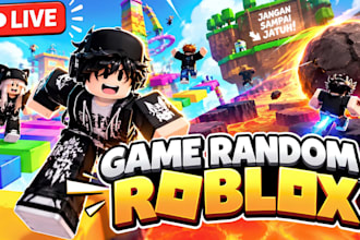 design roblox thumbnail, roblox gfx, youtube thumbnail, gaming thumbnails