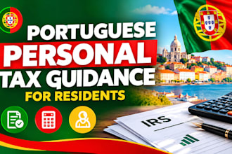 provide portuguese personal income tax guidance for residents