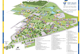 design custom wayfinding maps for campuses, schools and university buildings