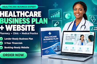 design a healthcare pharmacy medical practice healthcare website business plan