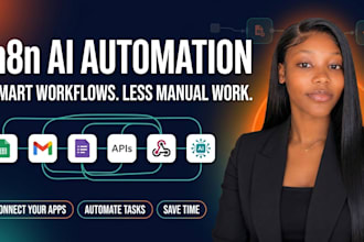 do n8n ai automation workflow google sheets forms email payment API integration
