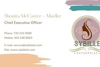 create brand identities whether is for a company or an event