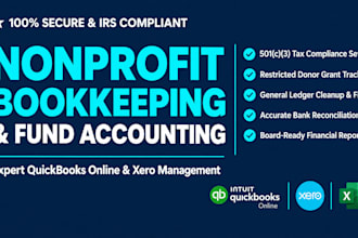 be your nonprofit bookkeeper quickbooks online accounting 501c3