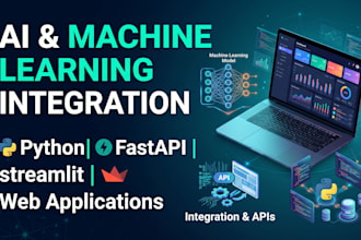 integrate machine learning models into web applications