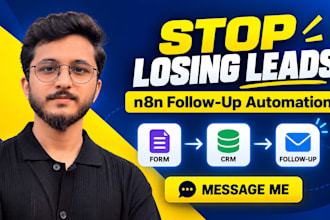 ai automation n8n automation  CRM lead