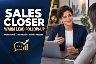 follow up with warm leads and support your sales process