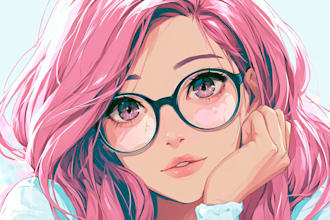 create expressive anime portraits