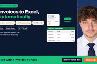 automate invoice data extraction and financial reporting with ai