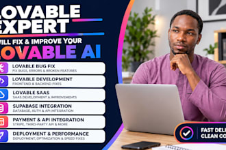 lovable expert fix lovable bugs, lovable ai app, supabase auth, rls