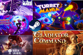steam capsule steam page, game banner cover art steam capsule artist steam image