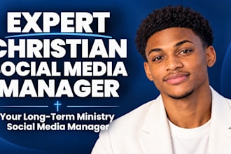 be your christian social media manager for churches, ministries and faith brand