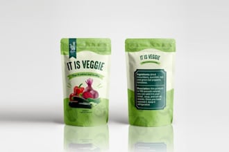 do product packaging and label design