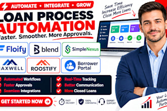 integrate floify blend simplenexus maxwell roostify borrower portal automation