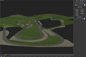 create custom assetto corsa kart track, karting track circuit, go kart track
