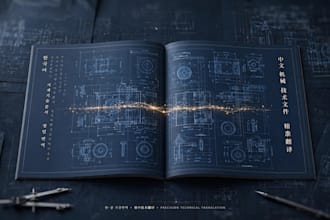 translate korean and chinese engineering, legal and business documents