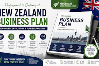 write a professional new zealand business plan for your business