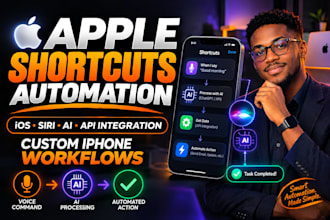 integrate siri chatgpt openai api apple shortcuts zapier make for ai automation