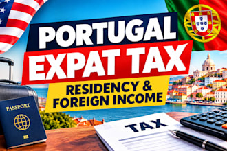 advise expats on portuguese tax residency and foreign income reporting