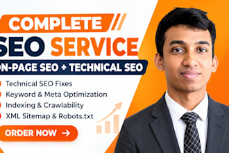 complete on page technical SEO website audit ai s eo boost google ranking
