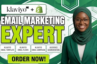 set up klaviyo email automation for your shopify store