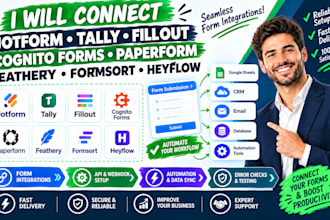 connect jotform tally fillout cognito forms paperform feathery formsort heyflow
