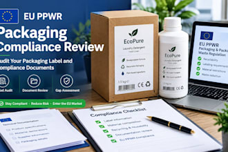 audit your eu ppwr packaging label and compliance documents, ai act compliance