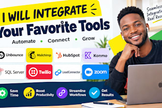 integrate unbounce mailchimp hubspot konmo sql server twilio leadconnector zoom