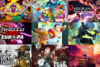 do steam capsule, steam capsule art, game art, steam artwork, game banner