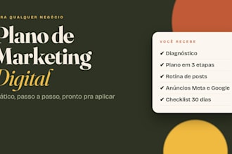 vou criar o plano de marketing digital do seu negócio
