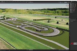 build your custom karting track, kart circuit and go kart mod for assetto corsa