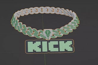 create professional custom chain, fivem chain addon and mc kuttes for fivem ped