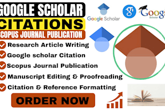 increase your citation on your google scholar link profile