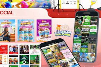 social media graphic designs