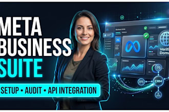 setup fix and integrate meta business manager and meta business suite api