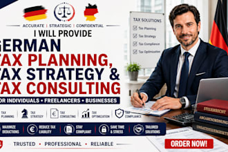 do tax planning, tax strategy, irs tax consulting as german trusted CPA lawyer