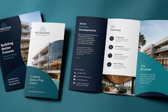 create business flyer, product flyer and postcard designs for marketing