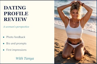 review your dating profile from a womans perspective