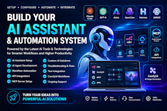 claude code gpt 6 astra openclaw hermes jarvis ai assistant n8n comfyui mcp apis
