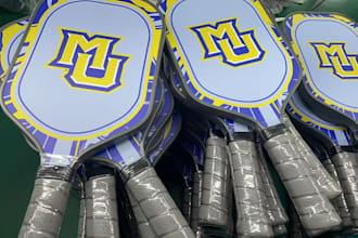 source custom pickleball paddles from china