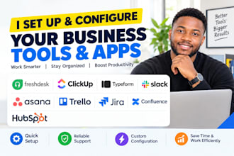 integrate freshdesk clickup typeform slack asana trello jira confluence hubspot